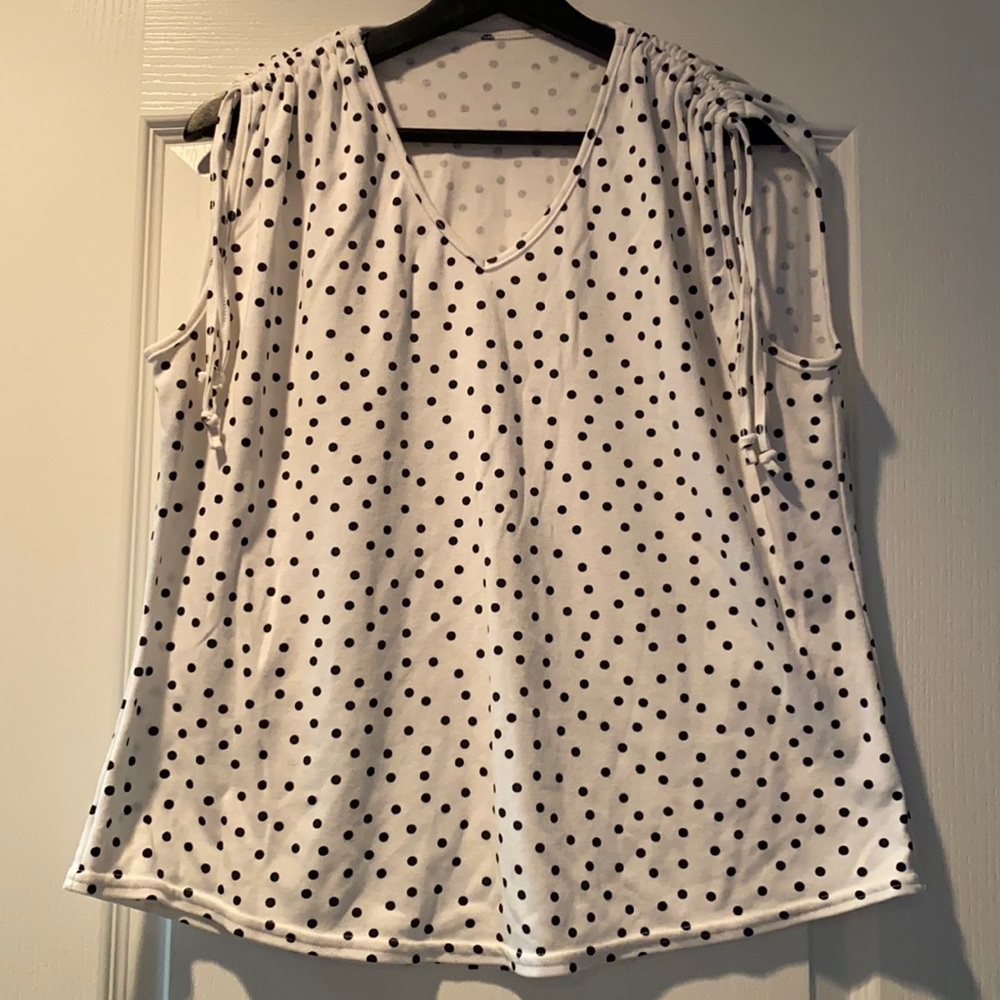 Polka Dot Top - Weekenders brand